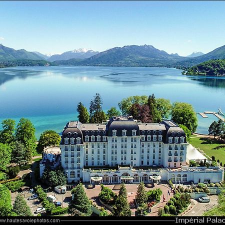 Reflet Bleu Du Lac D'Annecy 3 Etoiles - Face Au Lac, Parking Gratuit, Paddle Board Doussard Exterior photo