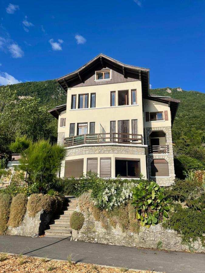 Reflet Bleu Du Lac D'Annecy 3 Etoiles - Face Au Lac, Parking Gratuit, Paddle Board Doussard Exterior photo