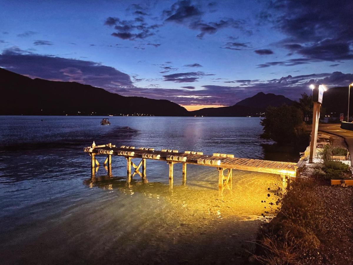 Reflet Bleu Du Lac D'Annecy 3 Etoiles - Face Au Lac, Parking Gratuit, Paddle Board Doussard Exterior photo