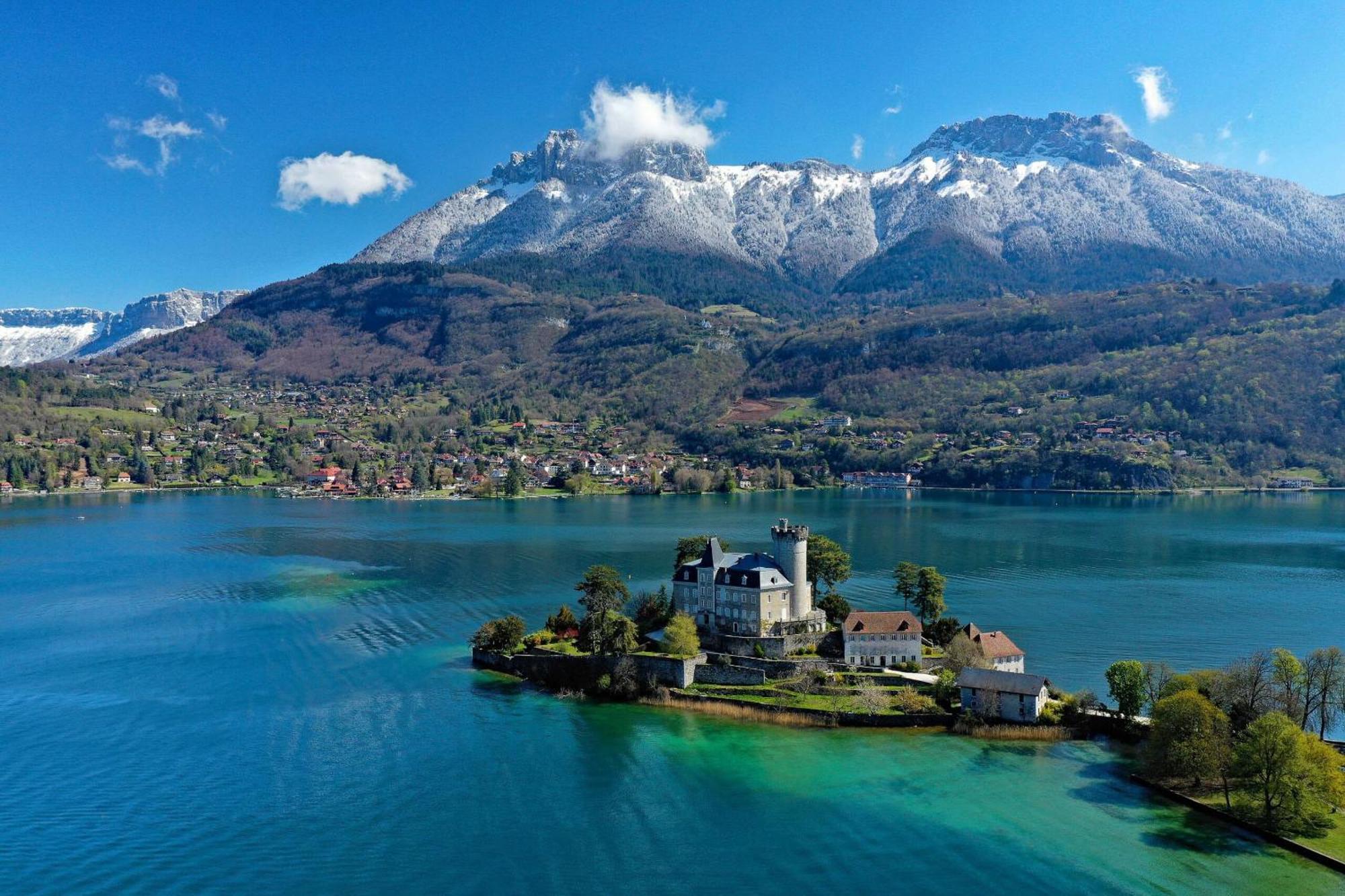 Reflet Bleu Du Lac D'Annecy 3 Etoiles - Face Au Lac, Parking Gratuit, Paddle Board Doussard Exterior photo
